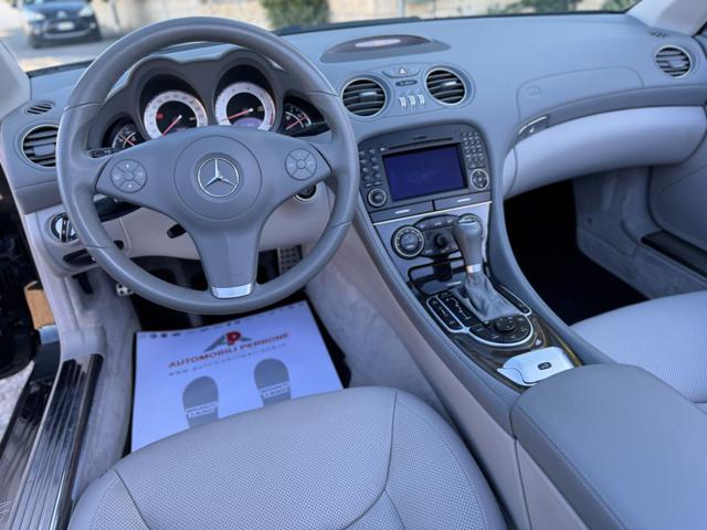 MERCEDES-BENZ SL 500 V8 Sport (Tetto panorama-19" AMG-Full Opt.)