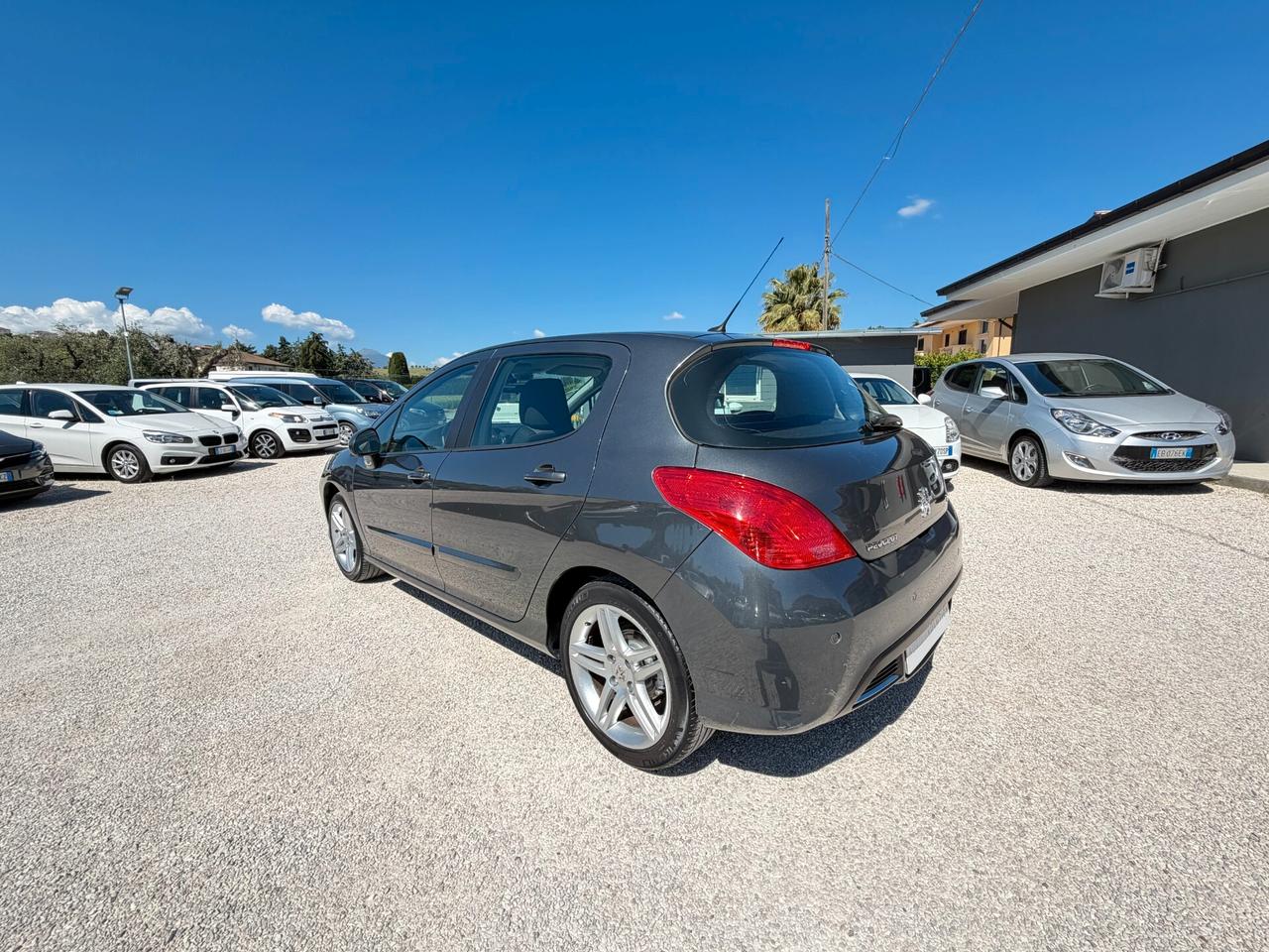 Peugeot 308 1.6 HDi 110 cv 5p Sportium 132.362 km unico proprietario