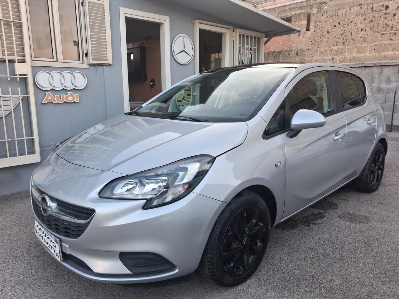 Opel Corsa 1.4 90CV GPL CASAMADRE KM 109840