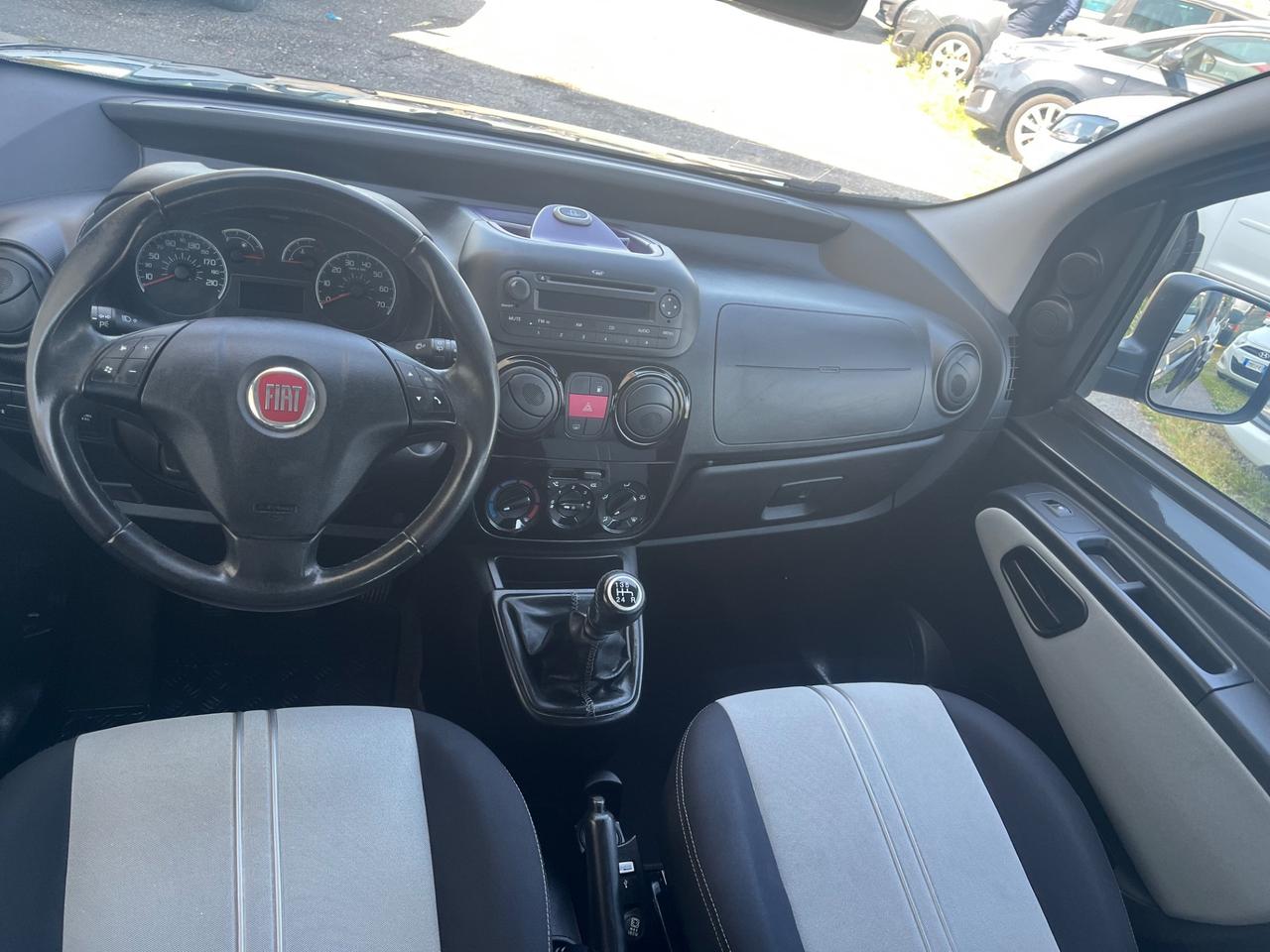 Fiat Qubo 1.4 8V 77 CV MyLife Natural Power km 100.000