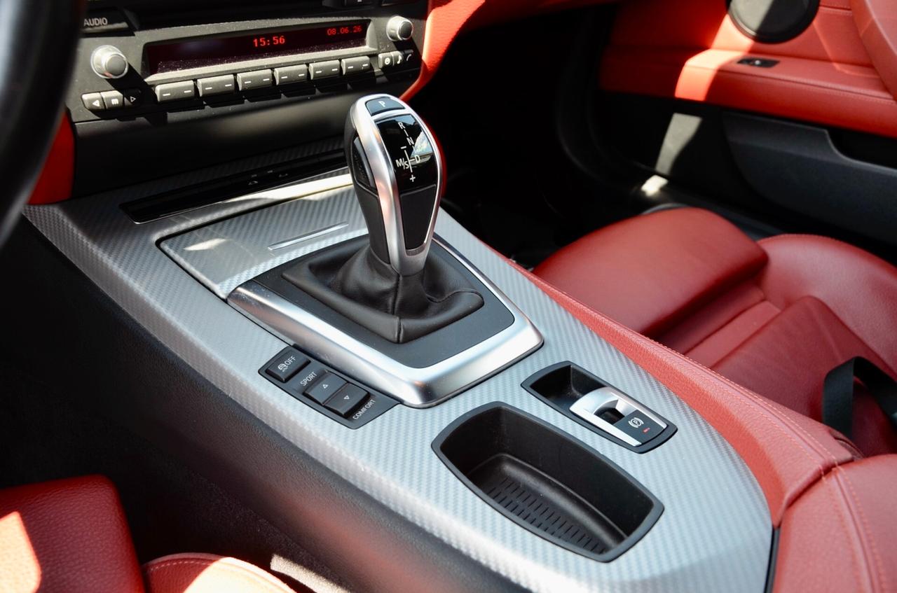 BMW Z4 28i 2.0 SDRIVE MSPORT 245cv AUTO, UNICOPROPRIETARIO, SERVICE BMW, UFF ITALIANA, EURO 6B, XENO, 19", PERMUTE