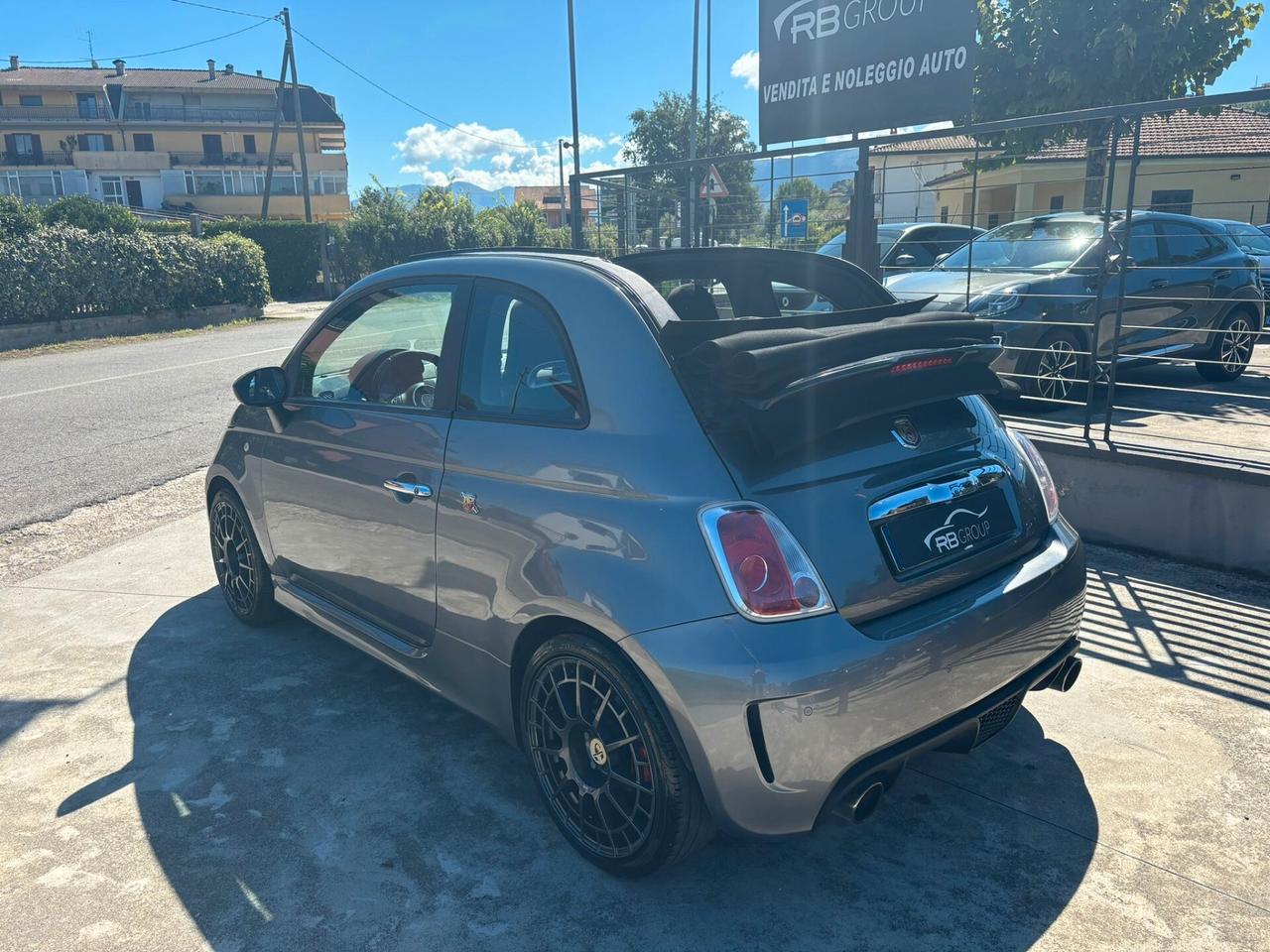 Abarth 500 C 1.4 Turbo T-Jet MTA