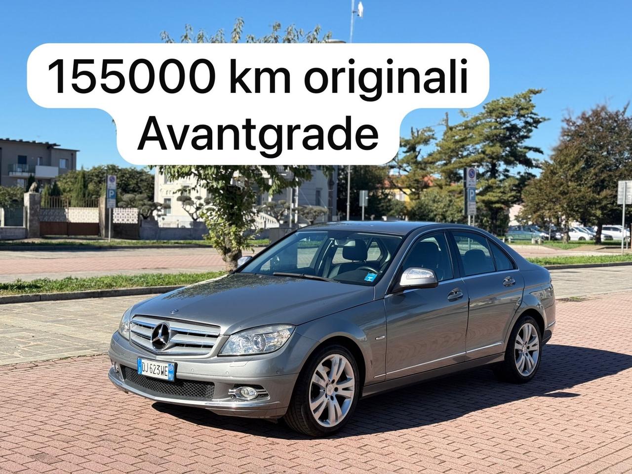 Mercedes-benz C 220 CDI Avantgarde AMG