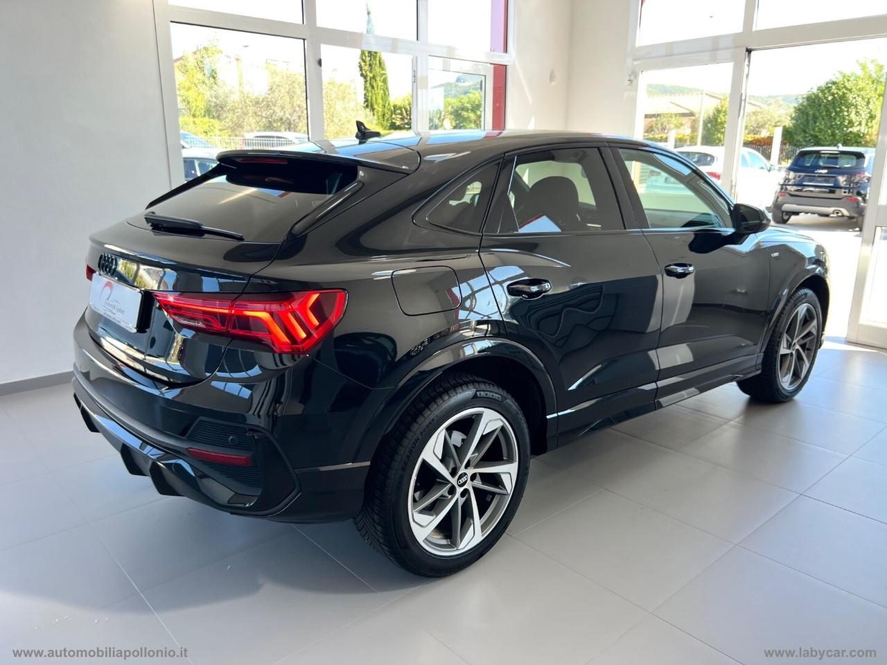 AUDI Q3 SPB 2.0 TDI 150 CV SLINE STRONIC - 2022
