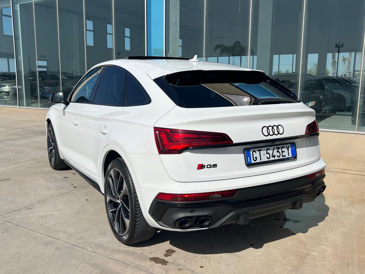 Audi SQ5 SPB TDI quattro tiptronic sport attitude Possibilità noleggio no scoring