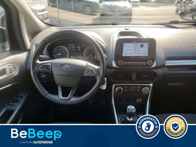 Ford EcoSport 1.0 ECOBOOST BUSINESS C/NAVI 125CV