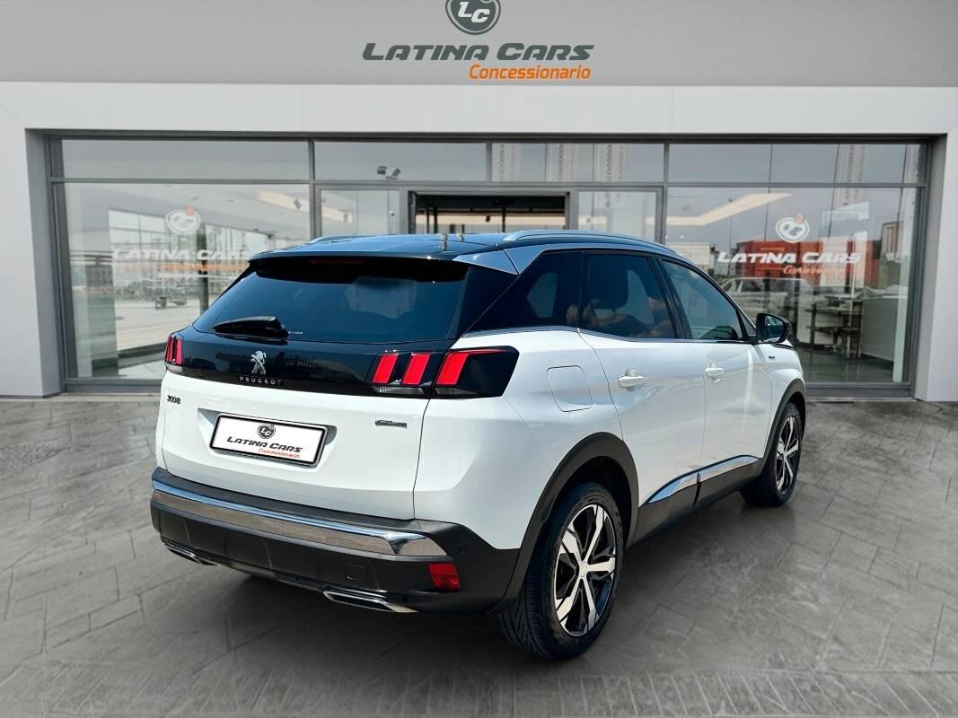 Peugeot 3008 1.5 bluehdi GT Line s&s 130cv AUTOMATICA E TELECAM