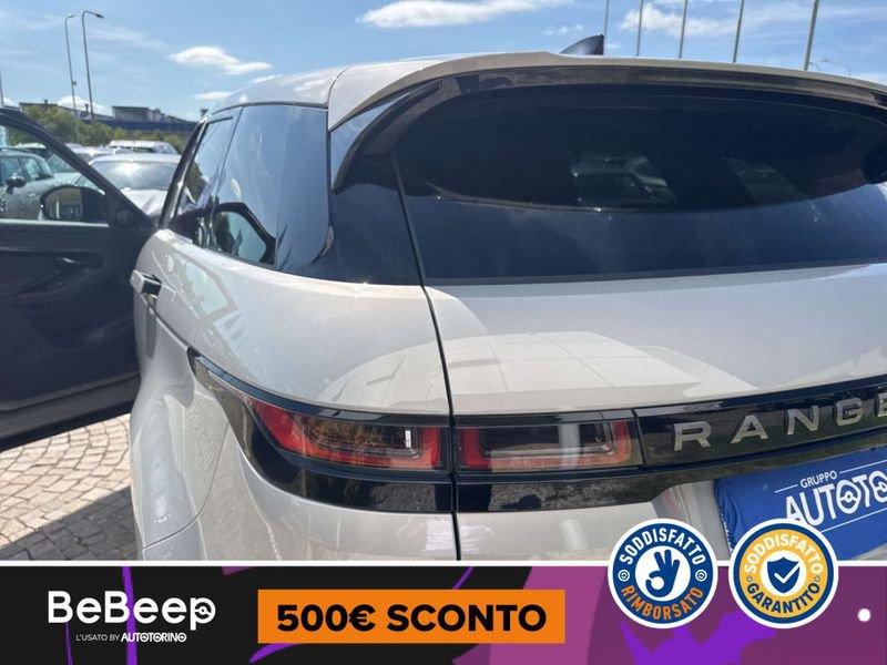 Land Rover RR Evoque RANGE ROVER EVOQUE 2.0D I4 MHEV HSE AWD 163CV AUTO