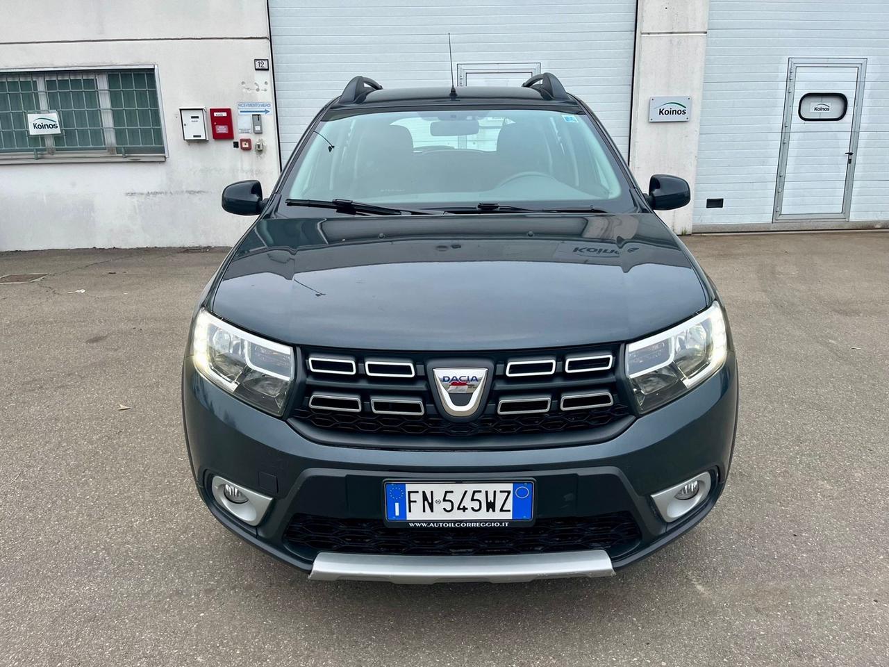 Dacia Sandero Stepway 1.5d 2018 52.000km come nuova