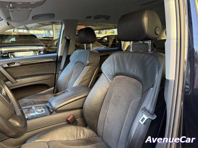AUDI Q7 3.0 tdi quattro GANCIO TRAINO CERCHI 20 TELECAMERA