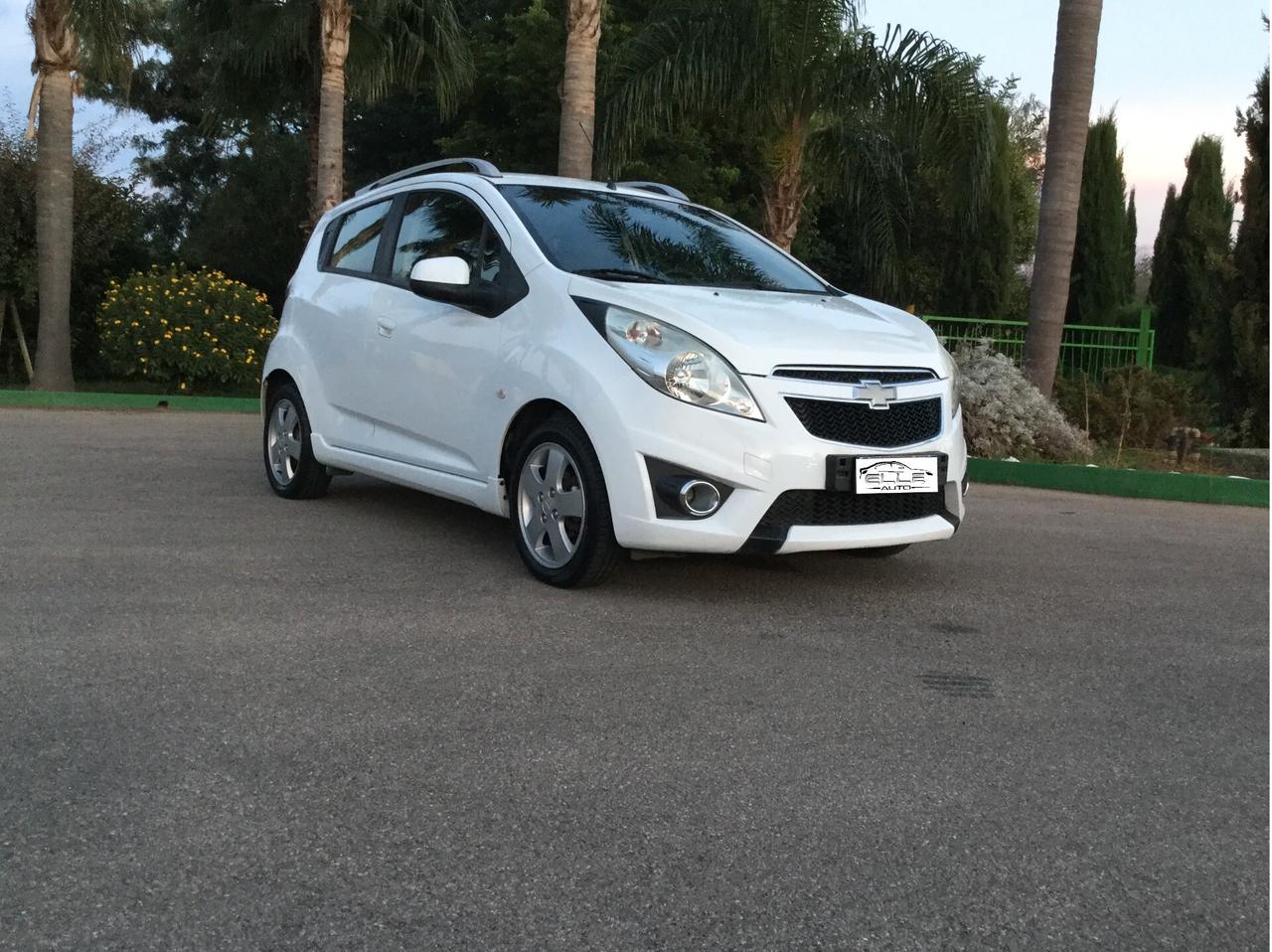 Chevrolet Spark 1.2 LT GPL Eco Logic