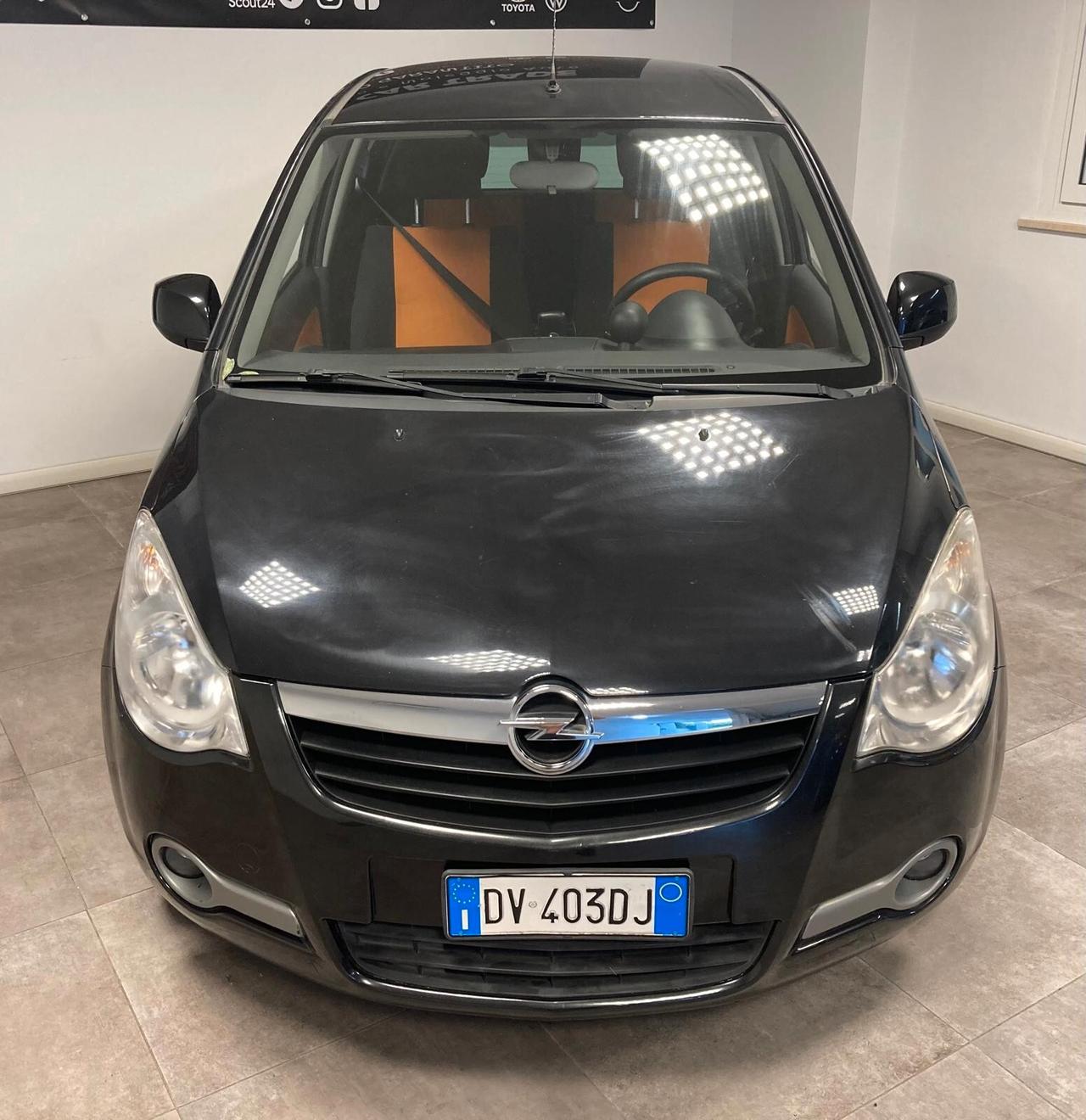 OPEL AGILA 1.2 ENJOY- OK NEOPATENTATI- GOMME NUOVE
