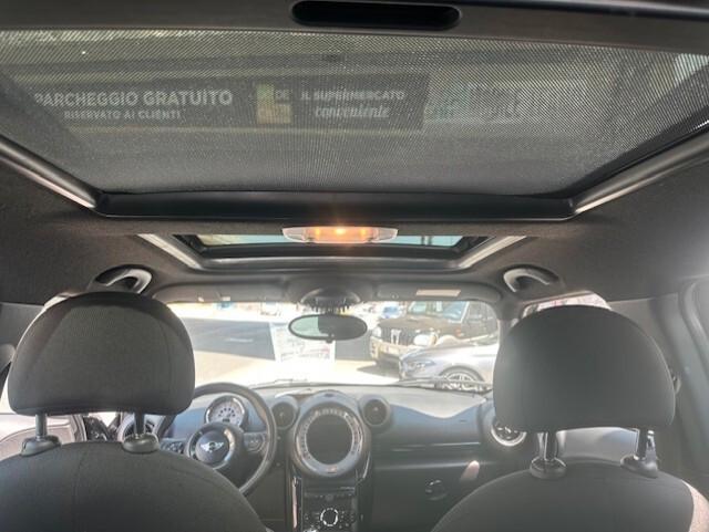 MINI COUNTRYMAN 1,6 DIESEL TETTO APRIBILE