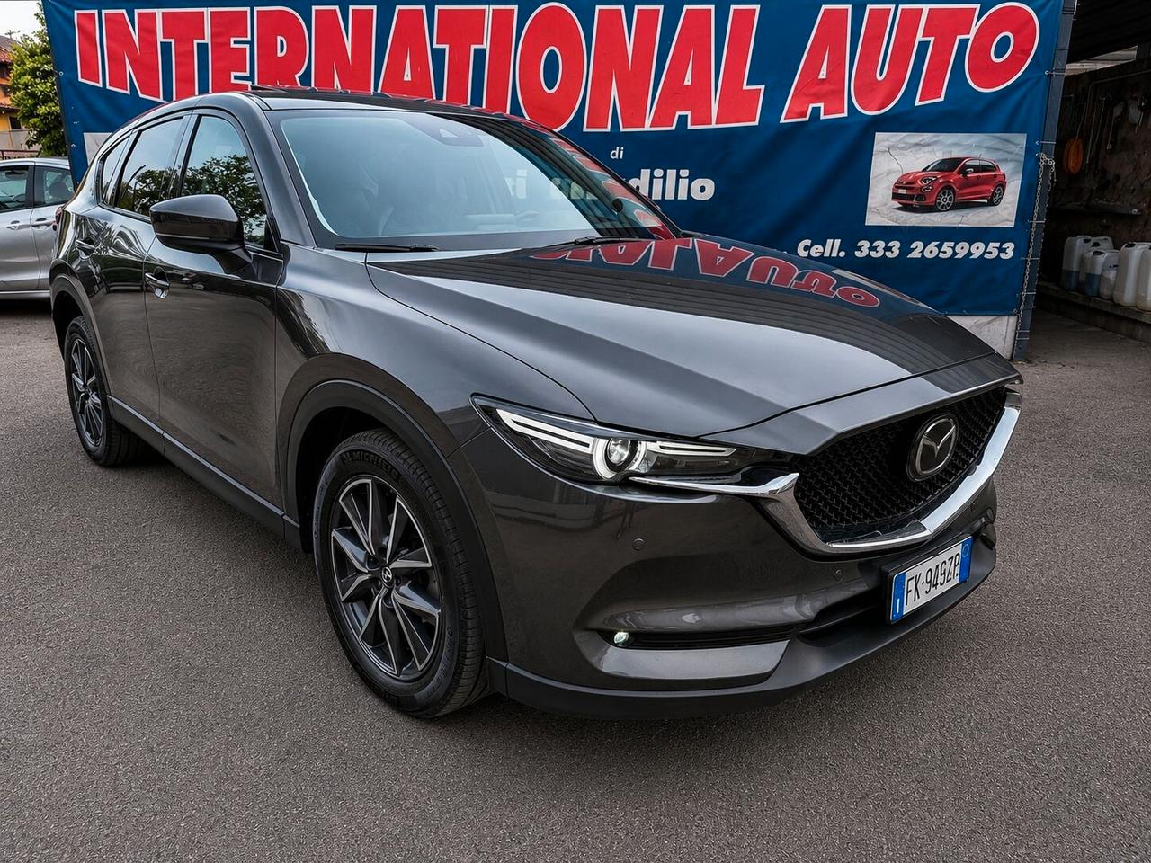 MAZDA CX-5 AUTOMATICA FULL OPTIONAL
