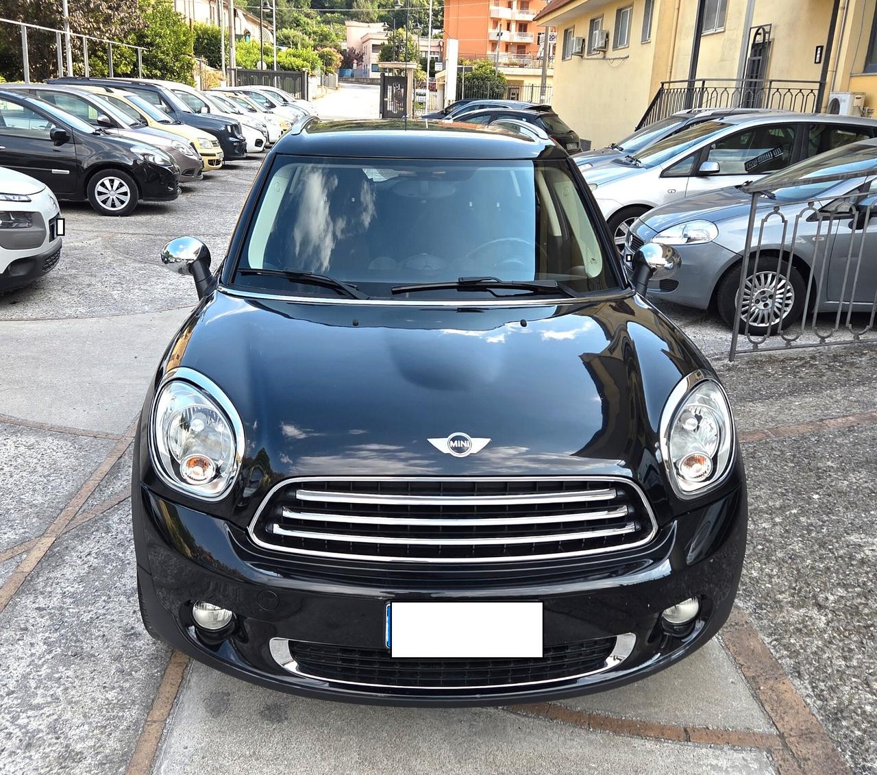 Mini COUNTRYMAN 1.6 D KM 103000 TAGLIANDATA GARANZIA