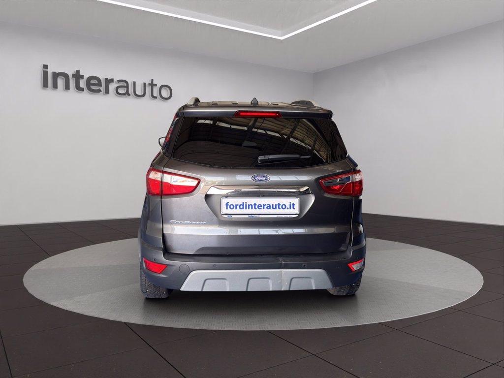 FORD EcoSport 1.0 ecoboost Titanium 100cv my19 del 2019