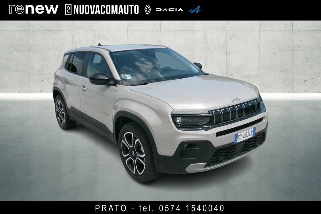 Jeep Avenger 1.2 Turbo Summit FWD