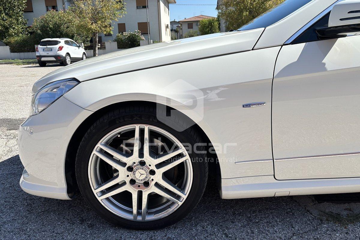 MERCEDES E 250 CDI Coupé BlueEFFICIENCY Avantgarde