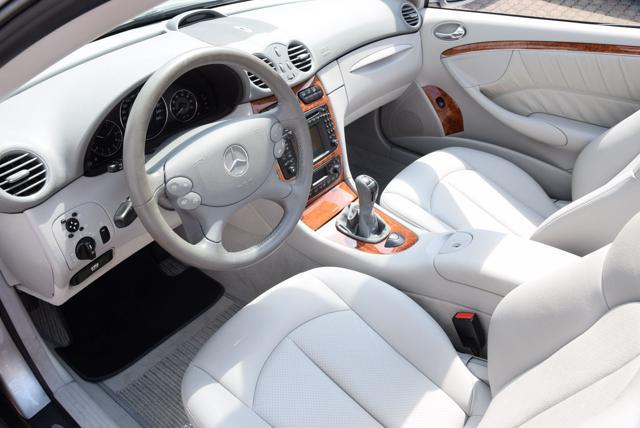 MERCEDES-BENZ CLK 200 Kompr Cabrio PERFETTA (uniproprietario, Km Cert)