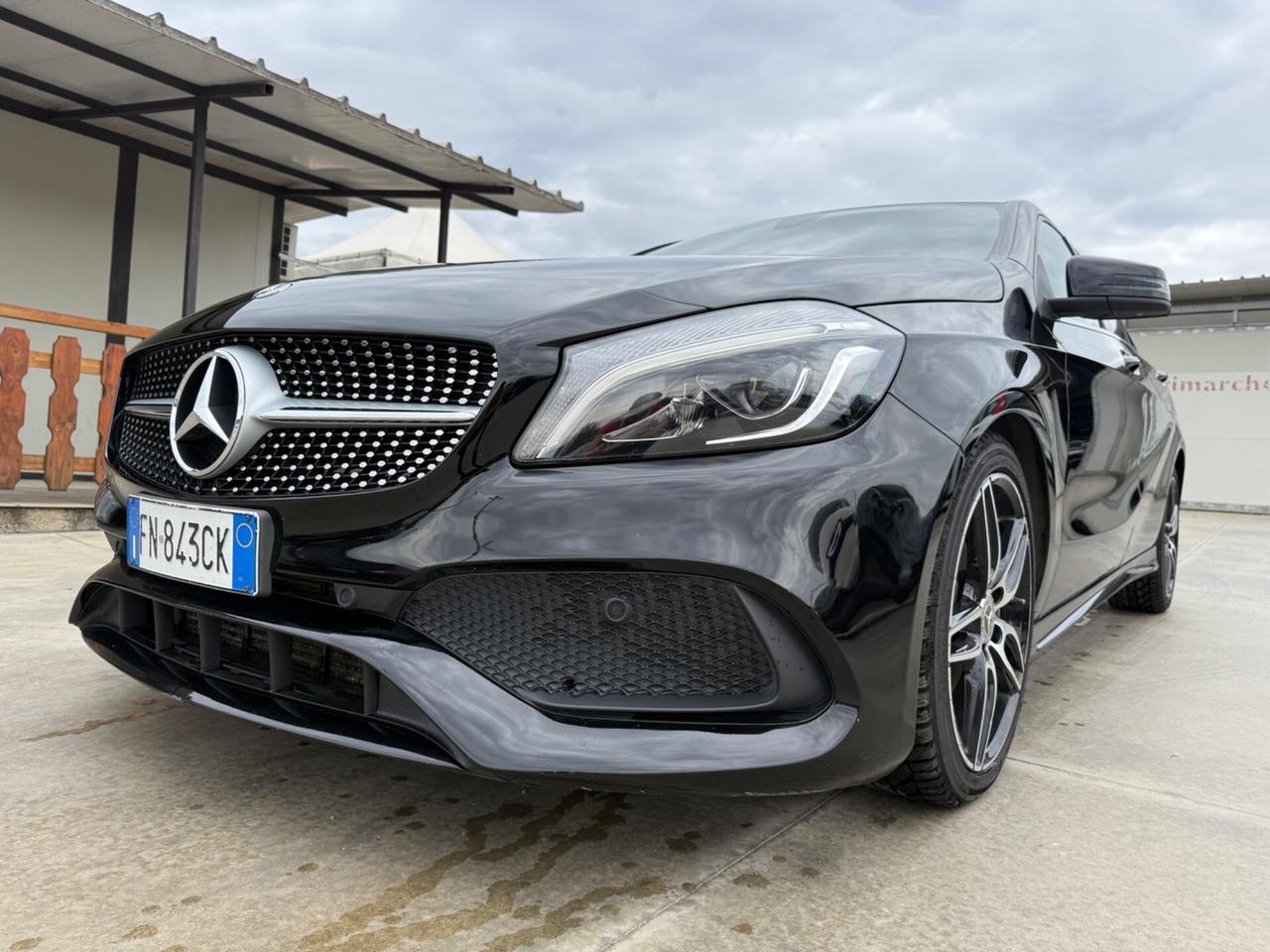 Mercedes-benz A 200 d Automatic Premium
