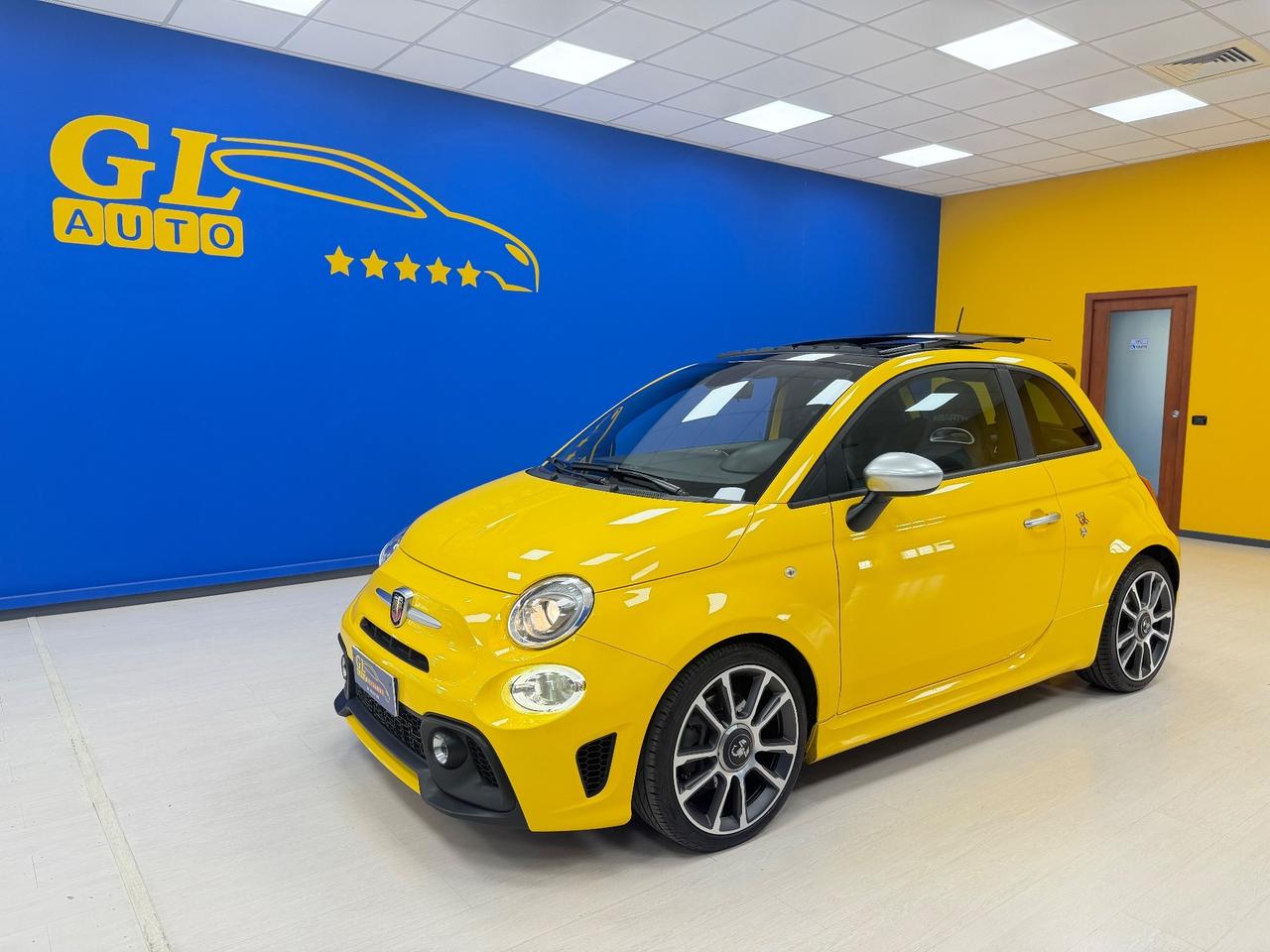 Abarth 595 1.4 Turbo T-Jet 165 CV Turismo *MANUALE*TETTO APRIBILE*INTERNI PELLE*MERAVIGLIOSA