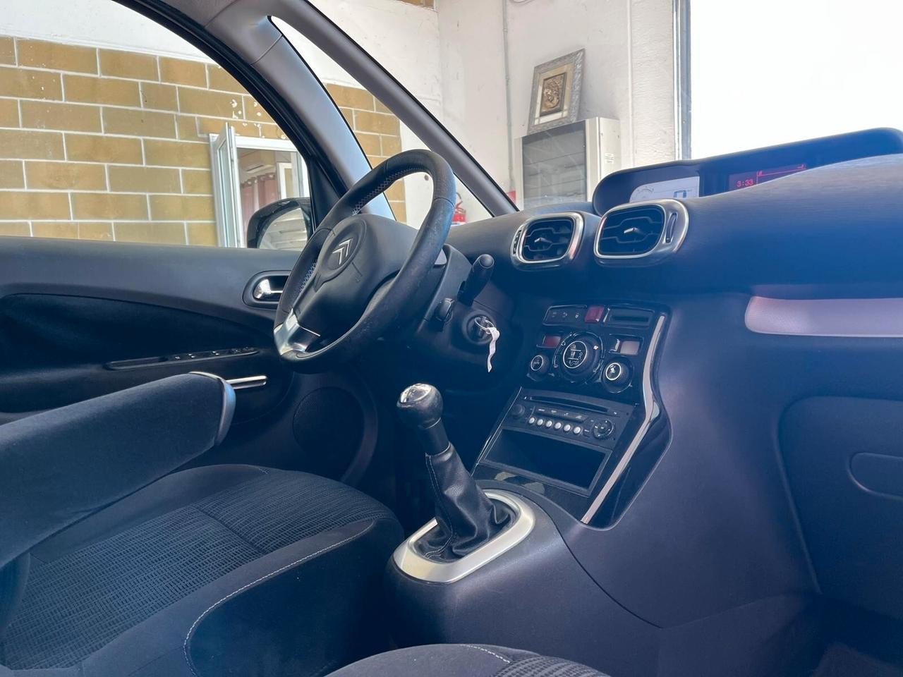 Citroen C3 Picasso C3 Picasso 1.6 HDi 90 Exclusive 2012