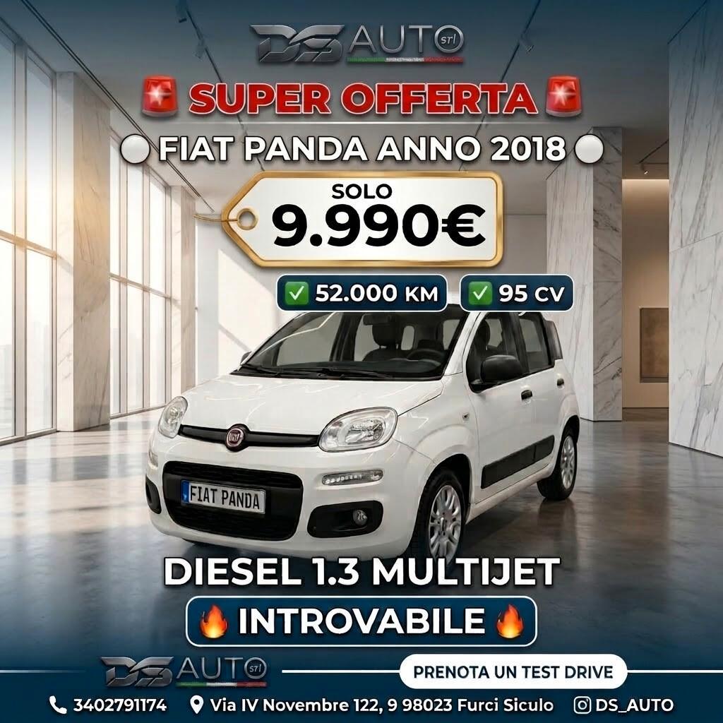 Fiat Panda 1.3 MJT 95 CV S&S Easy