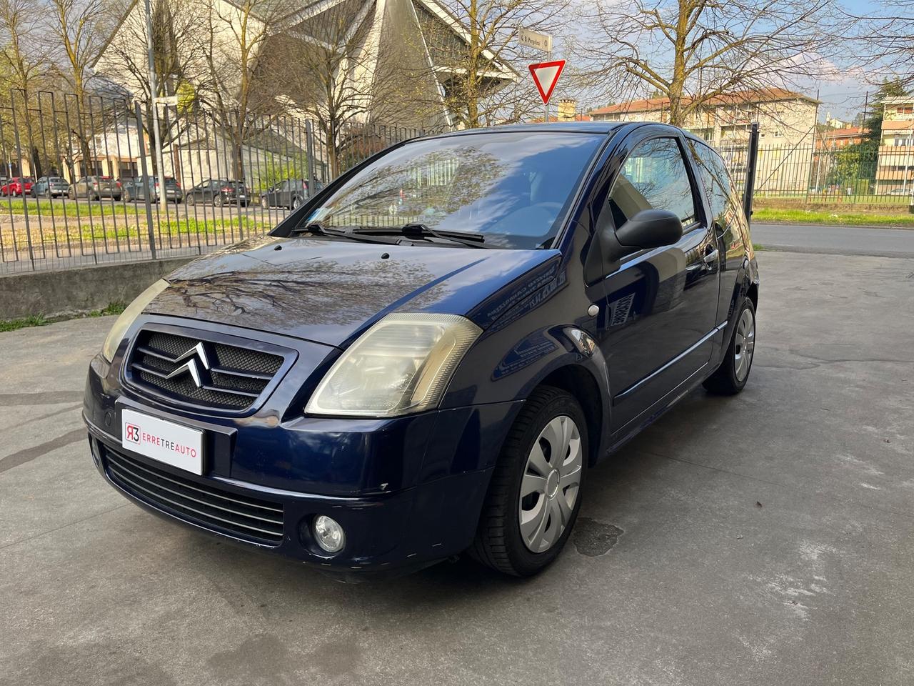 CITROEN C2 1.4 HDI 70CV EXCITE VTR - SENSORI POST