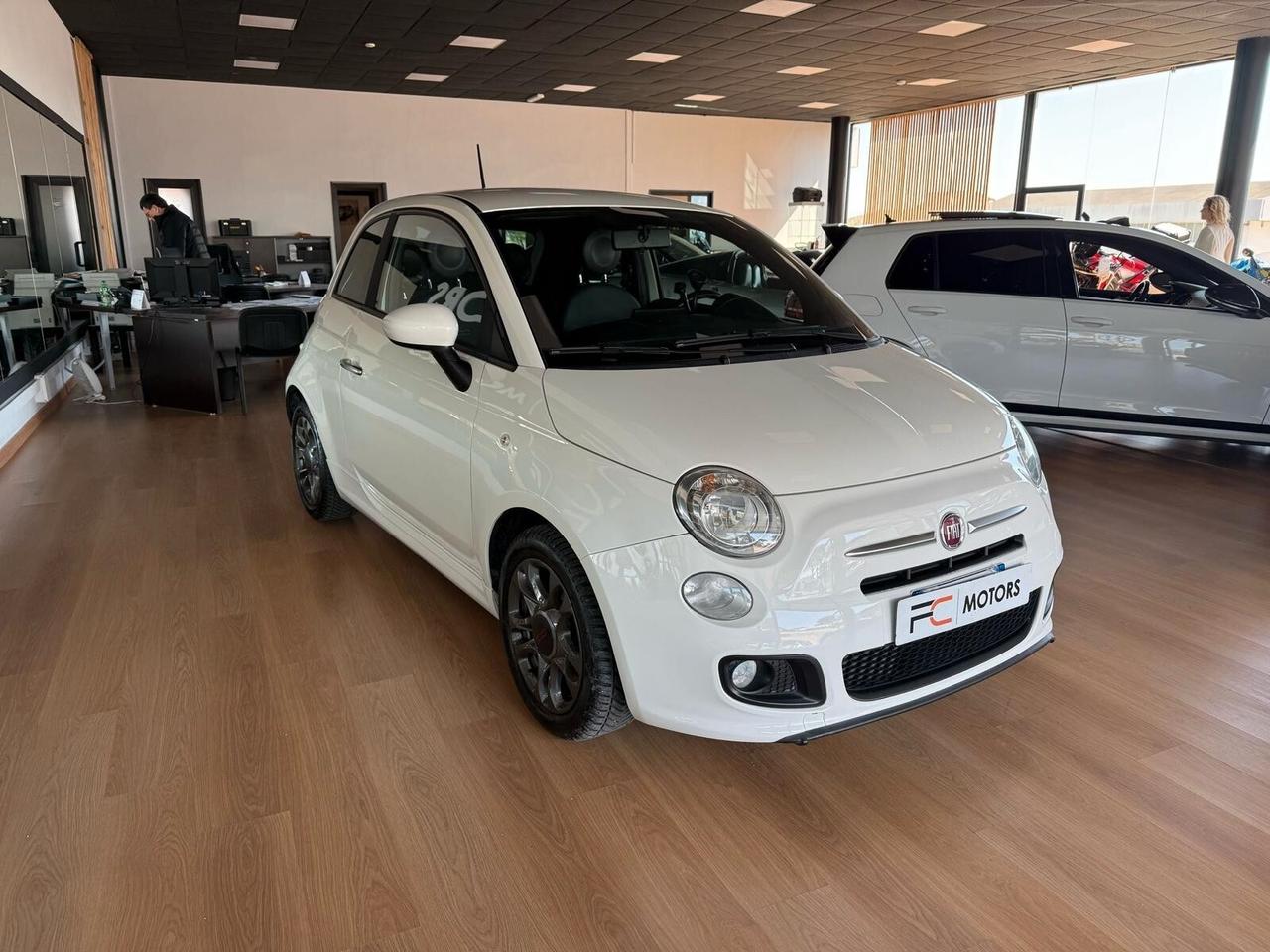 Fiat 500 S NEOPATENTATI