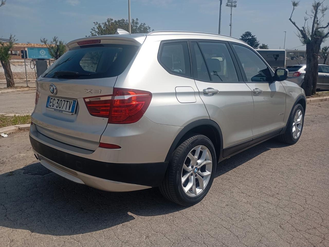 Bmw X3 xDrive20d Futura motore rifatto completamente