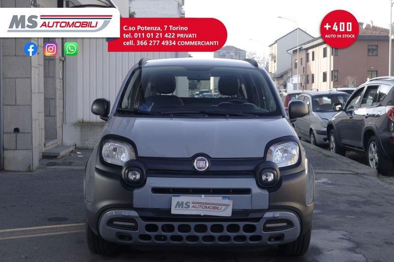 FIAT Panda 1.0 FireFly S&S Hybrid City Cross Unicoproprietario