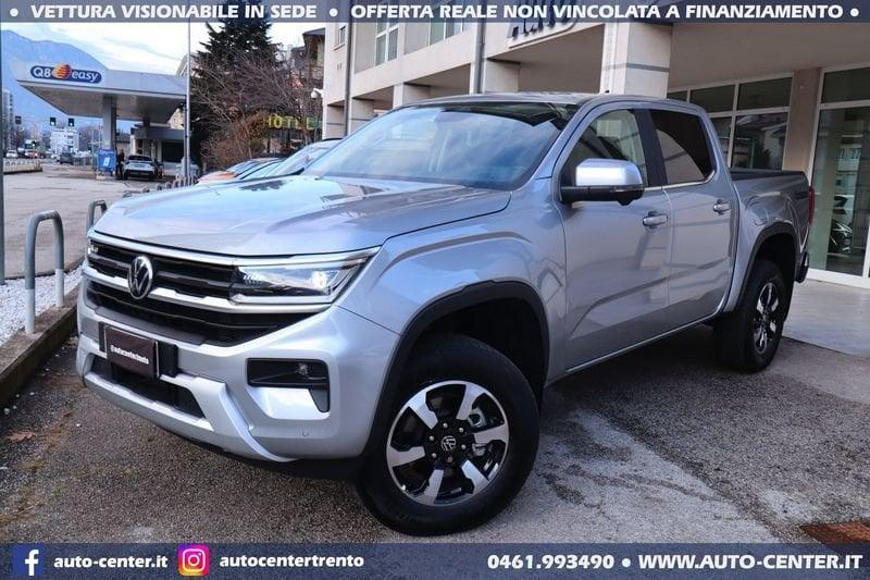 Volkswagen Amarok 3.0 V6 TDI 4MOTION Style KM0 PRONTA *IVA COMPRESA