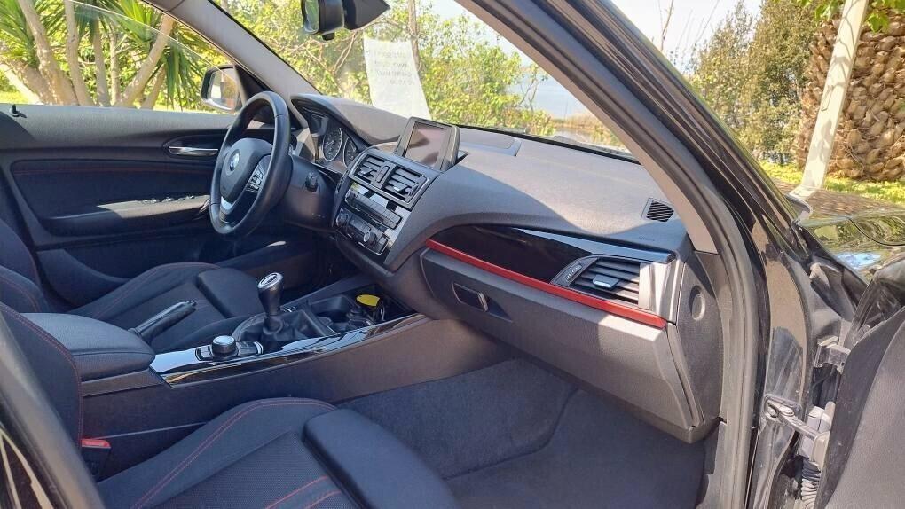 Bmw 114 114d 5p. Urban
