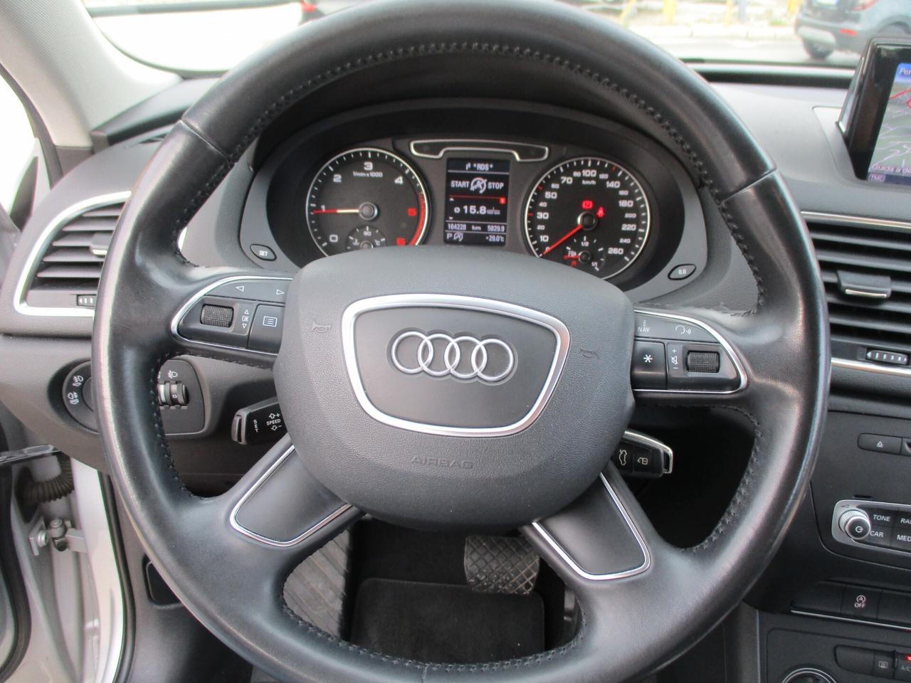 Audi Q3 2.0 TDI 140 CV S tronic S-LINE 2014