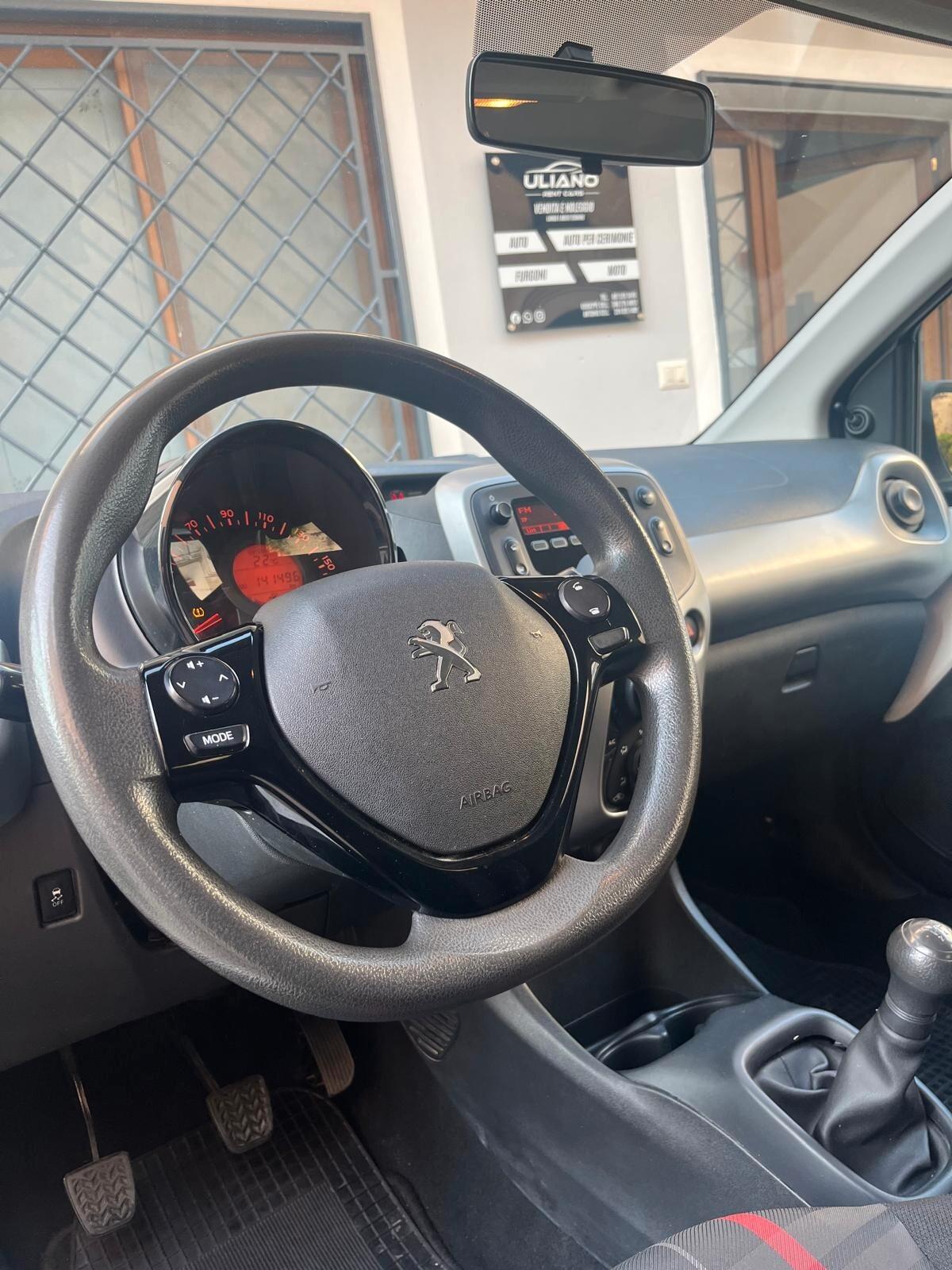 Peugeot 108 1.0 VTI benzina 69cv Active