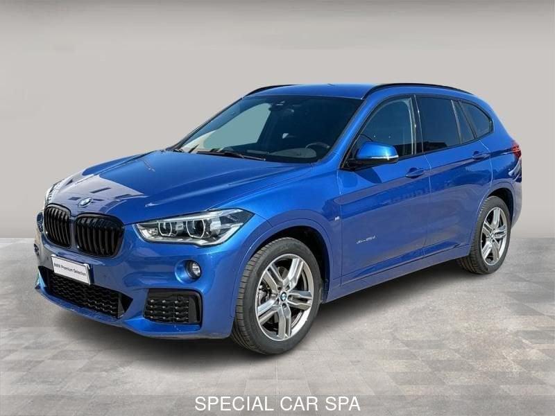 BMW X1 xdrive25d Msport auto