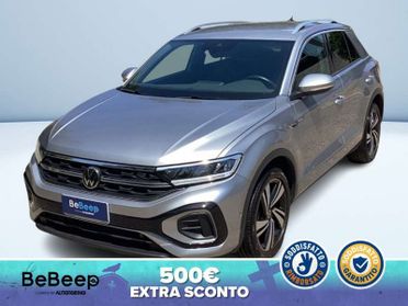 Volkswagen T-Roc 2.0 TDI R-LINE 4MOTION 150CV DSG