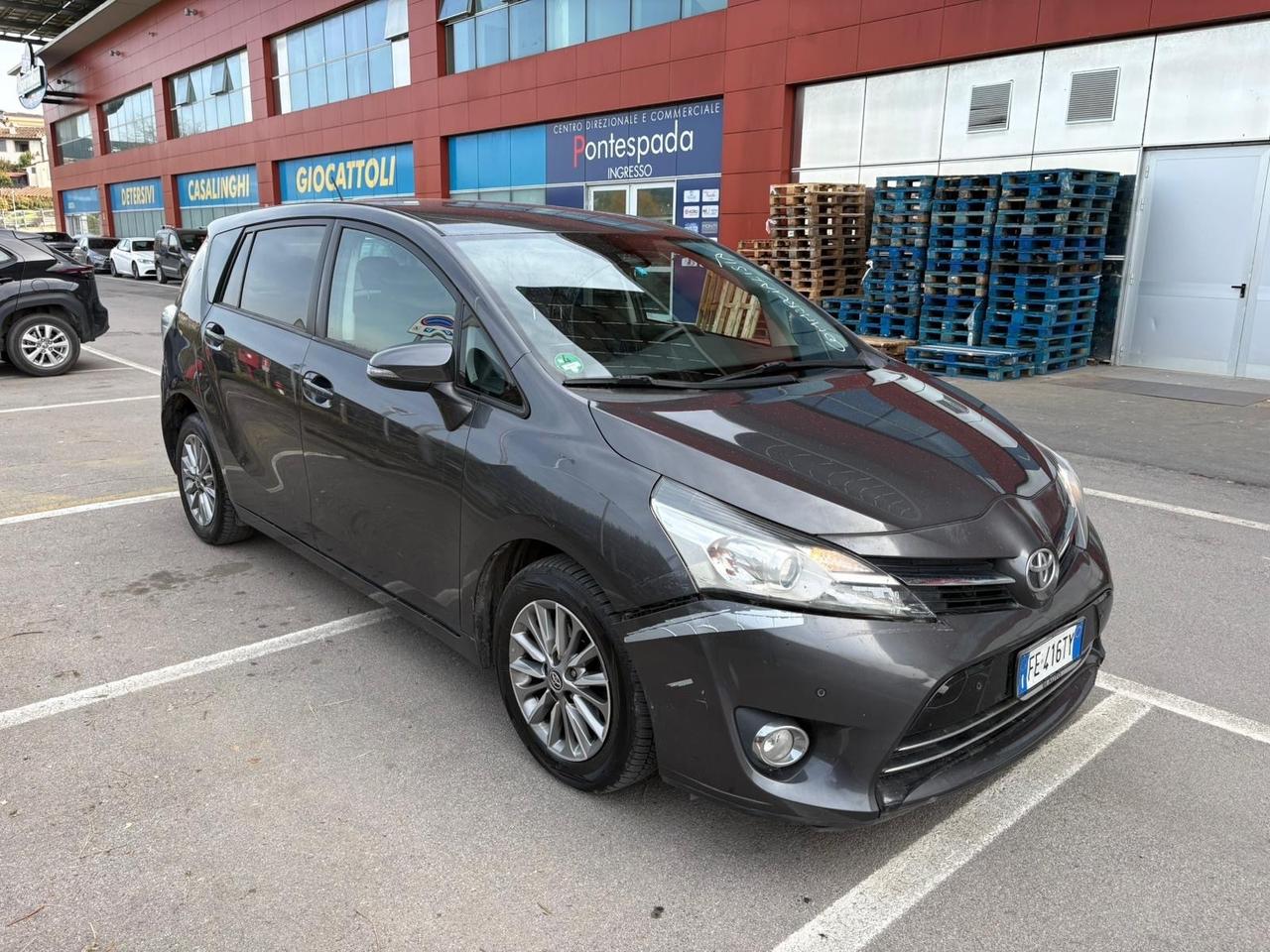 Toyota Verso 1.6 D-4D Style 2016 1.6 Diesel 286.000 KM