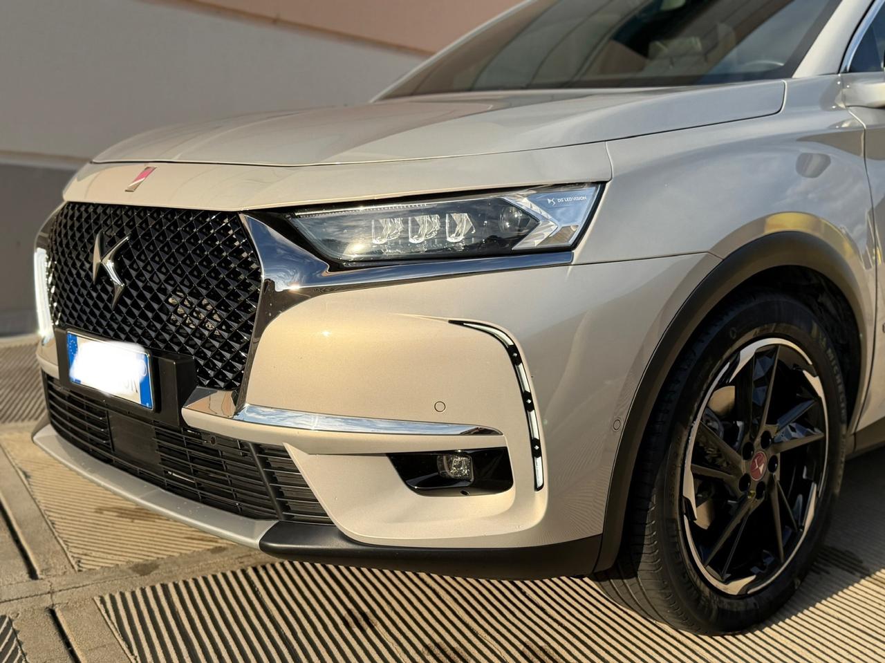 Ds 7 Crossback BlueHDi 130 aut. Performance Line+