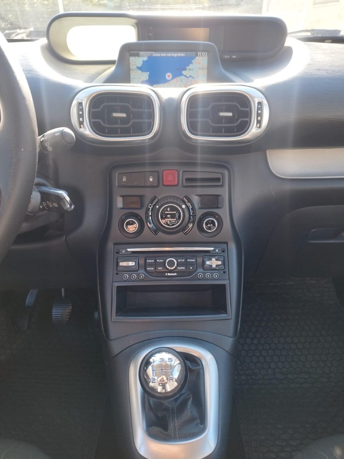 Citroen C3 Picasso C3 Picasso 1.6 HDi 90 Exclusive