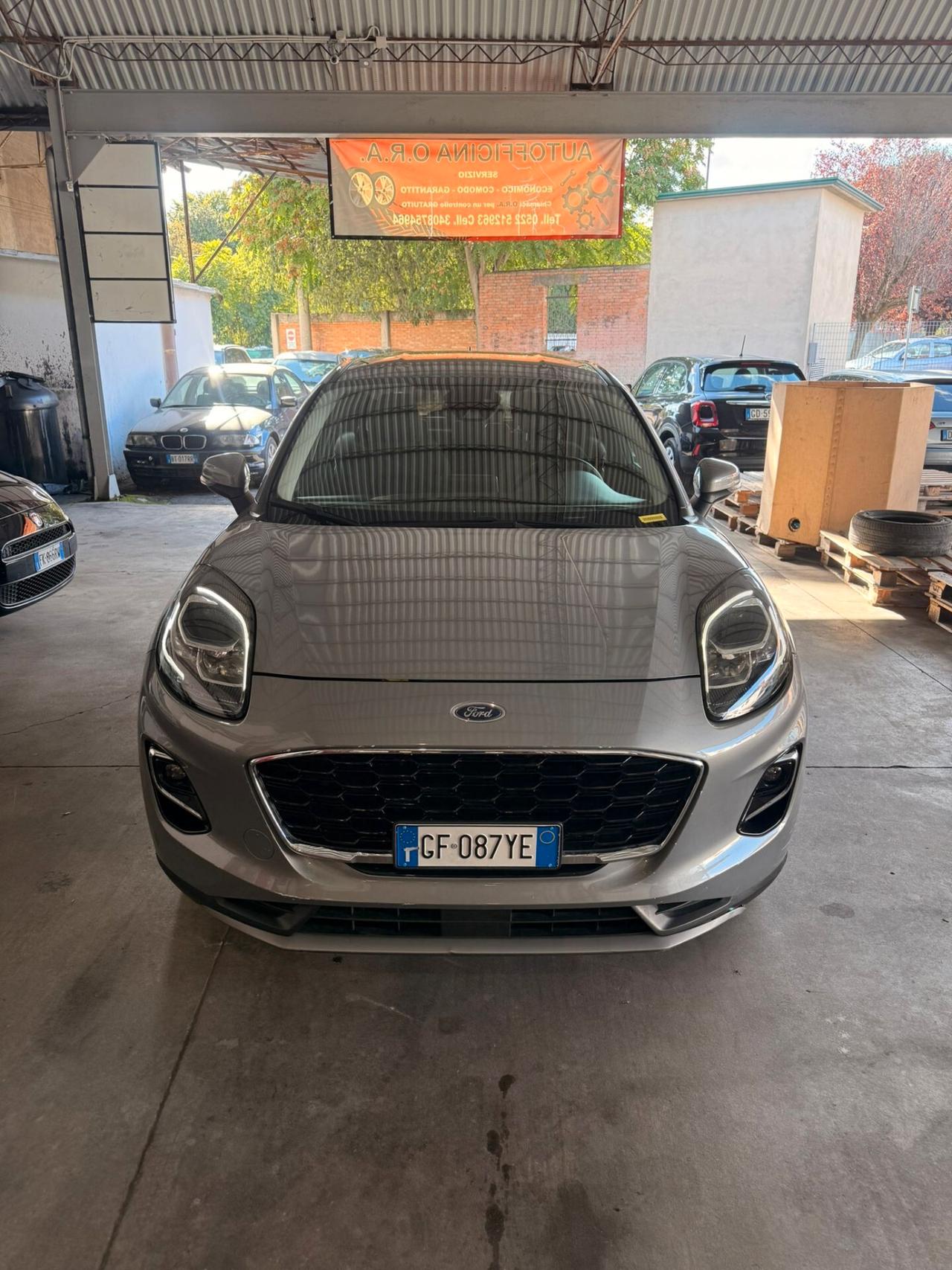 Ford Puma 1.0 EcoBoost Hybrid 125 CV S&S aut. Titanium