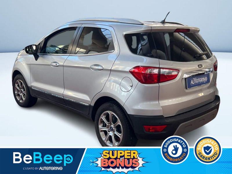 Ford EcoSport 1.0 ECOBOOST TITANIUM S&S 125CV