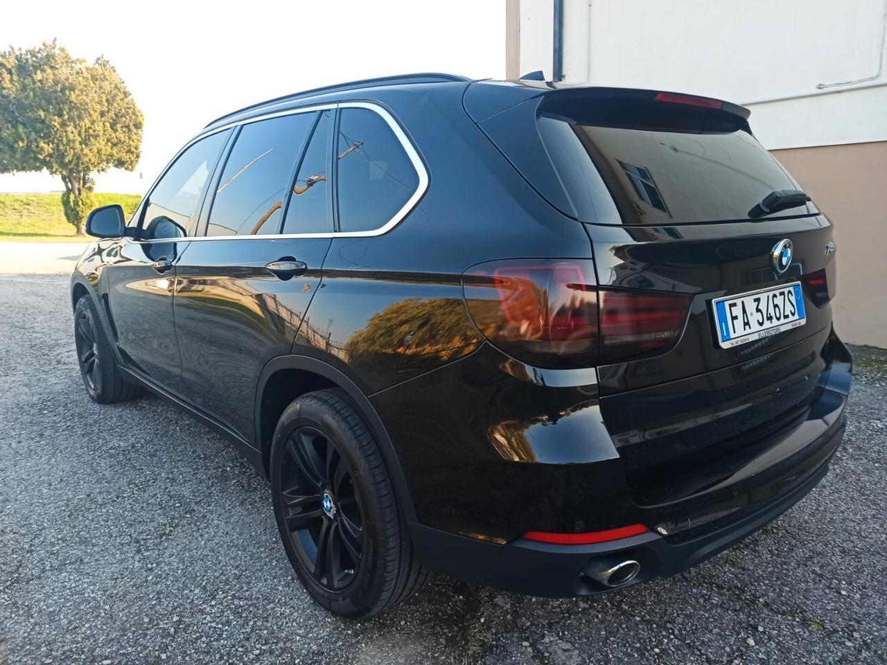 24 MESI GARANZIA solo 115.000 km BMW X5 25D FINANZIABILE