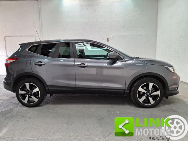 NISSAN Qashqai 1.5 dCi Tekna 360 GARANZIA INCLUSA