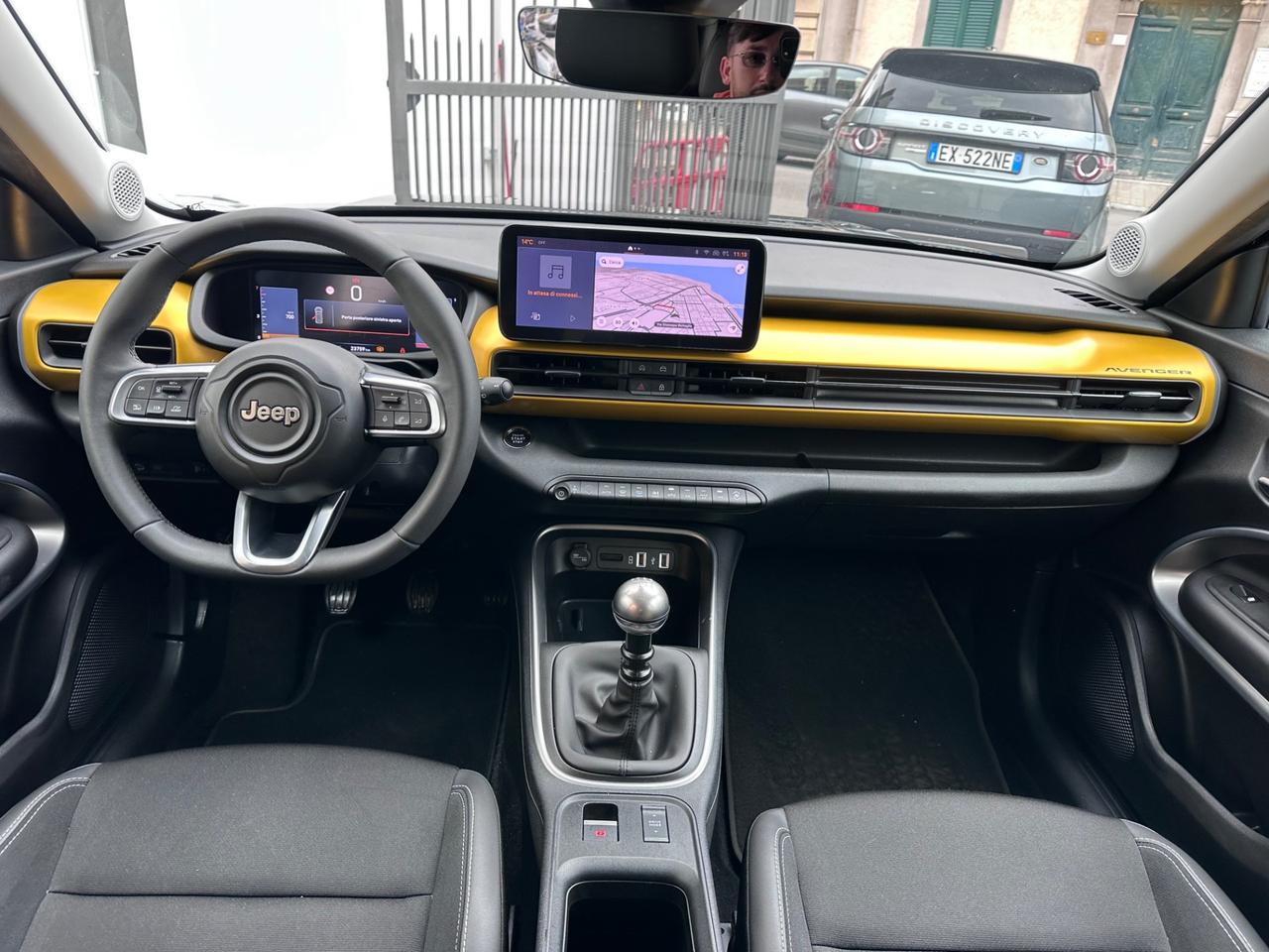 Jeep Avenger 1.2 Turbo 100 CV Summit