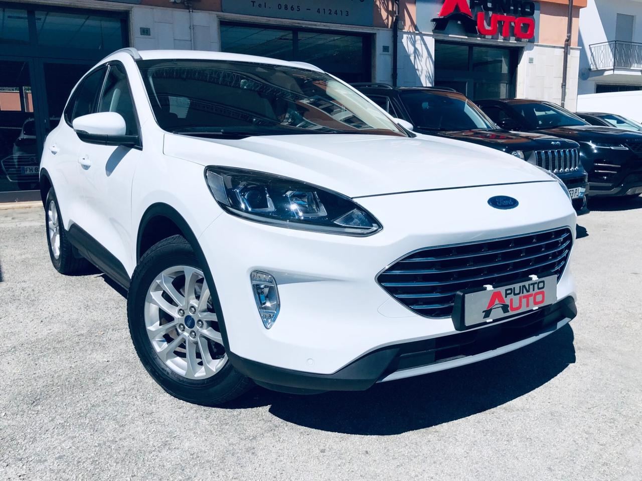 Ford Kuga 1.5 120CV AUTOM- NAVI-TELECAM-TITANIUM