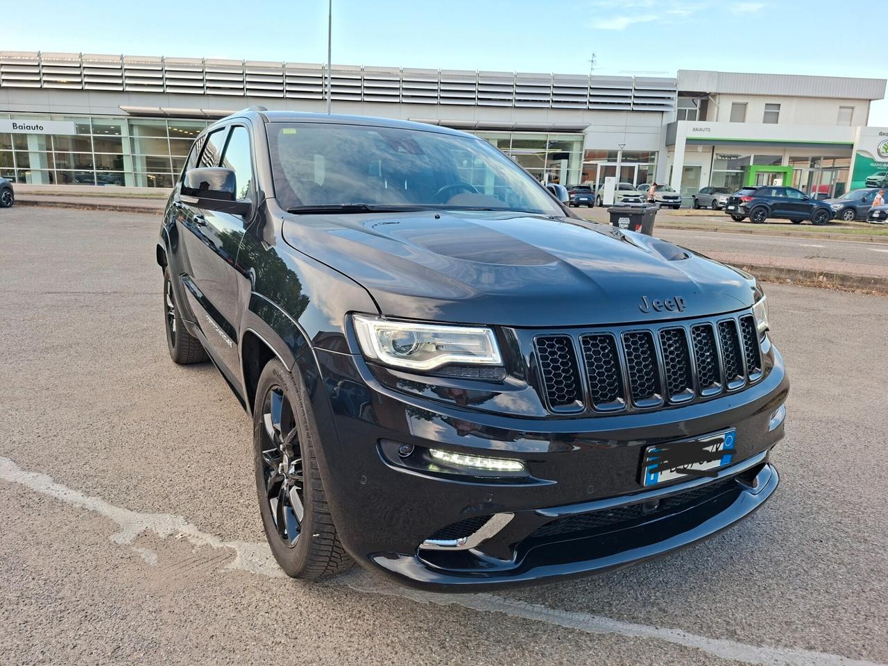 Jeep Grand Cherokee Summit - 2016