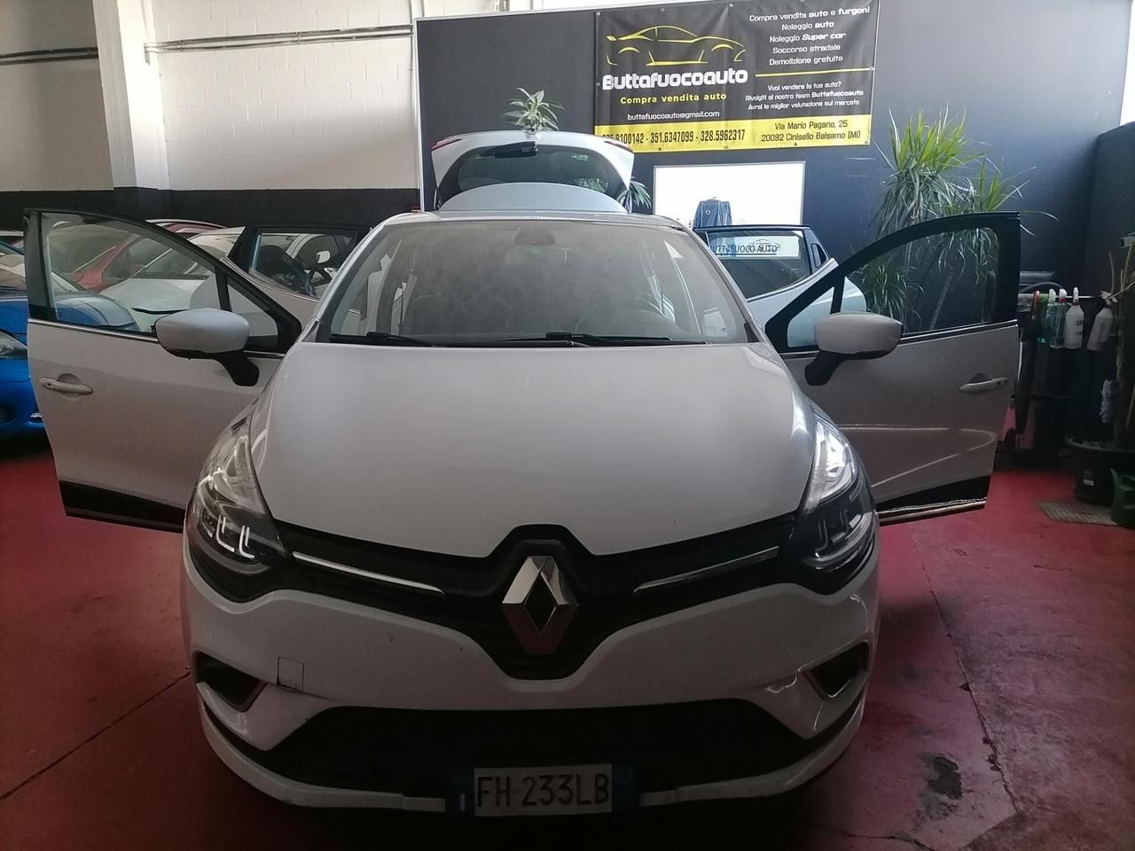 Renault Clio dCi 8V 90CV EDC Start&Stop 5 porte Energy Excite