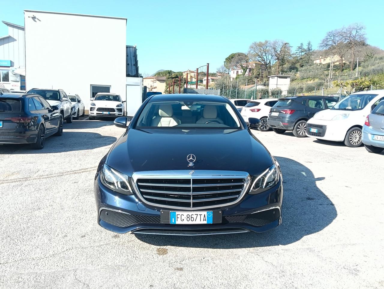 Mercedes-benz E 200 E 200 d Auto Executive