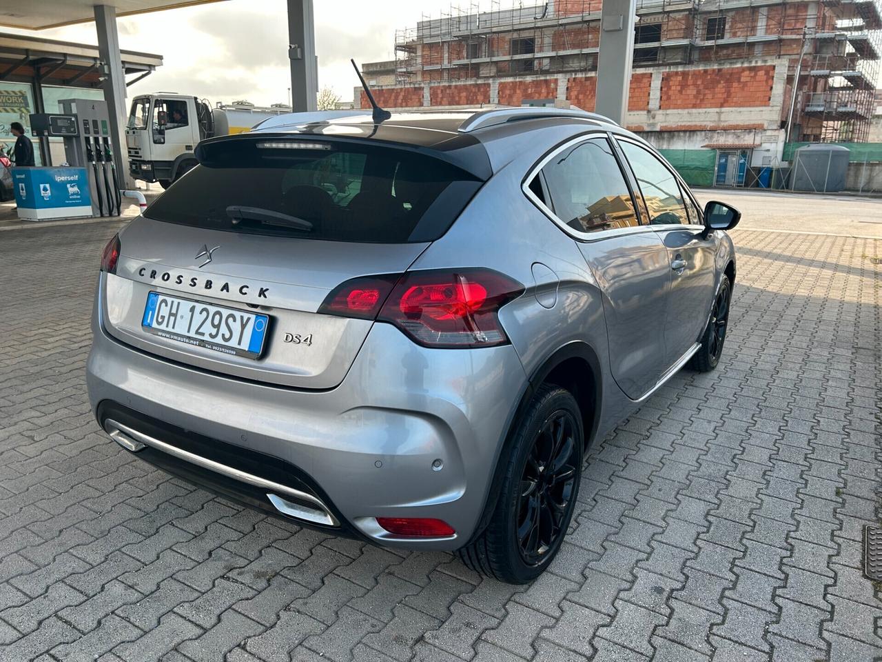 Ds 4 Crossback BlueHDi 130 aut. Étoile Alcantara